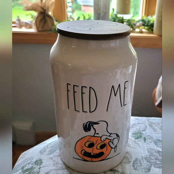 Rae Dunn pet container, new 🎃 - Picture 1 of 8